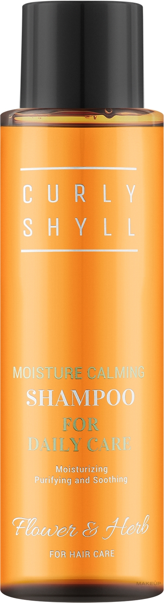 Moisturizing Calming Hair Shampoo - Curly Shyll Moisture Calming Shampoo (mini size) — photo 50 ml