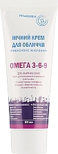 Intensive Nourishing Facial Night Cream - Pharmea Omega 3-6-9 — photo N2