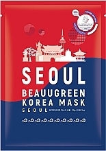 Face Sheet Mask - BeauuGreen K-Beauty Korea Mask Seoul — photo N1