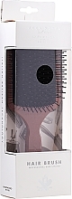 Fragrances, Perfumes, Cosmetics Hair Brush, brown - Acca Kappa Paddle Brush Nude Look