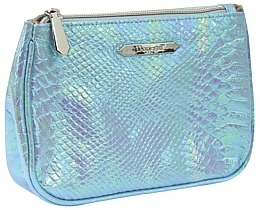 Fragrances, Perfumes, Cosmetics Makeup Bag "Blue Crocco" 4989, blue - Donegal