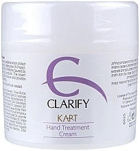 Fragrances, Perfumes, Cosmetics Hand Protective Cream - Kart Clarify Hand Cream + Sun Protector