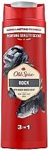 Fragrances, Perfumes, Cosmetics Shampoo-Shower Gel 2in1 - Old Spice Rock With Charcoal Shower Gel + Shampoo