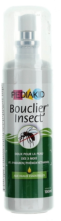 Protective Anti-Insect Spray - Pediakid Bouclier Insect — photo N1