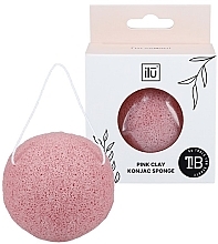 Fragrances, Perfumes, Cosmetics Konjac Sponge, pink - Ilu Acc Konjac Sponge Pink