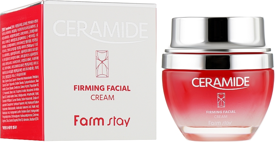 Firming Ceramide Face Cream - FarmStay Ceramide Firming Facial Cream — photo N1