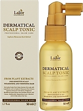 Anti-Hair Loss Scalp Tonic - La'dor Dermatical Scalp Tonic — photo N2