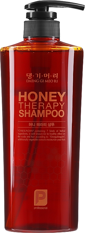 Honey Therapy Shampoo - Daeng Gi Meo Ri Honey Therapy Shampoo — photo N1