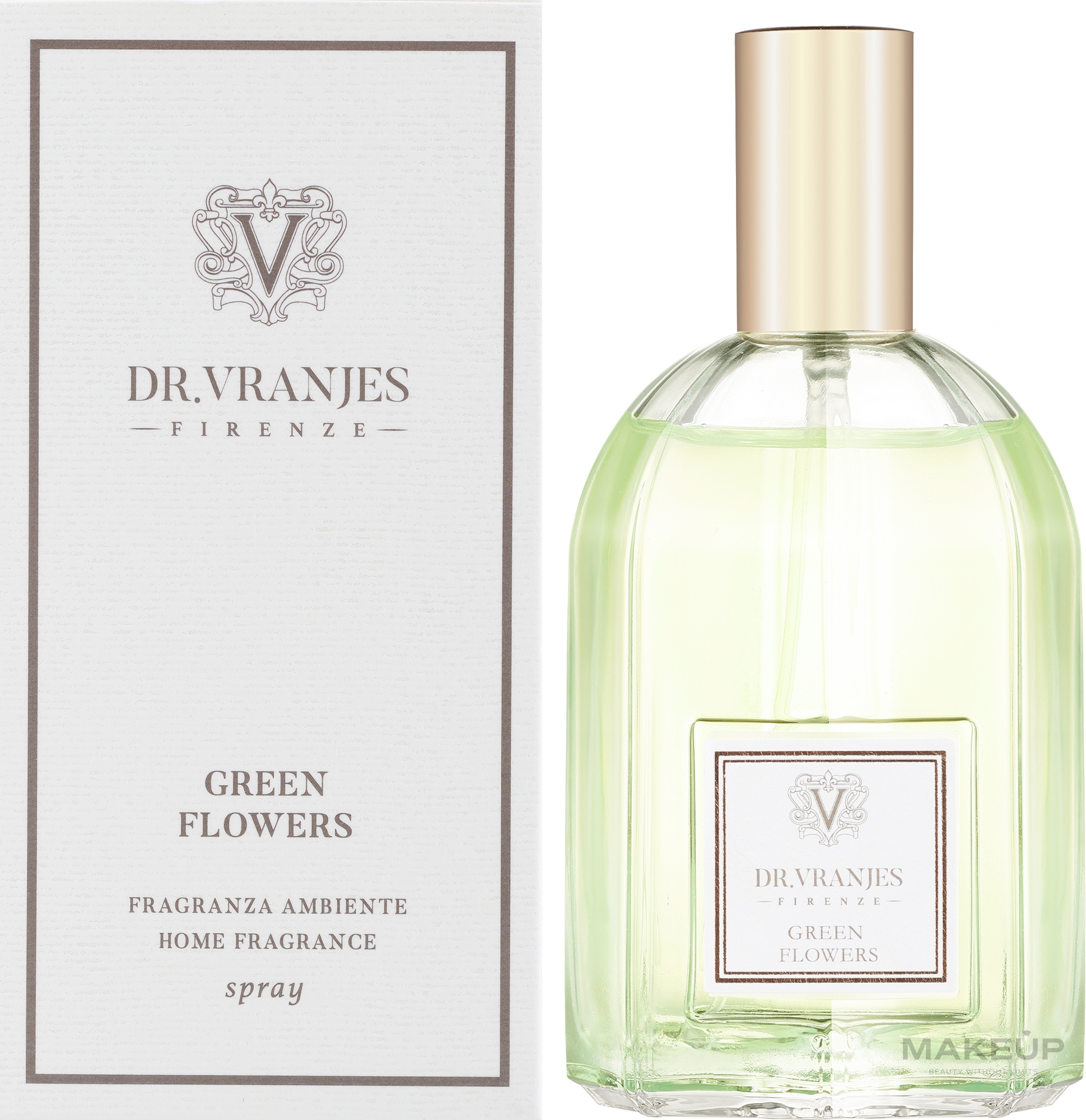 Green Flowers Fragrance Spray - Dr. Vranjes Room Spray — photo 100 ml