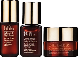 Fragrances, Perfumes, Cosmetics Set - Estee Lauder Advanced Night Repair (ser/7ml + eye/cr/5ml + concentrate/5ml + bag)