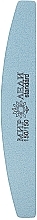 Nail File "Dome", 150/150 - Mir Ledy Premium — photo N1