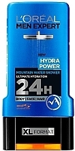 Fragrances, Perfumes, Cosmetics Shower Gel - L'Oreal Men Expert Hydra Power Shower Gel