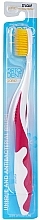 Fragrances, Perfumes, Cosmetics Toothbrush, red - Orto-Dent Gold Maxi Toothbrush