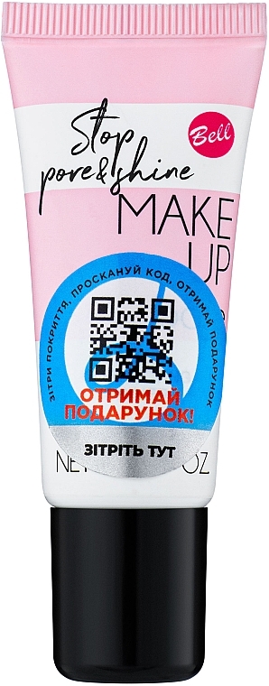 Mattifying Primer - Bell Stop Pore and Shine Pore Make-Up Base Correcting Primer — photo N1