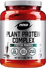 Plant Protein Complex, chocolate mocha - Now Foods Plant Protein Complex, Chocolate Mocha — photo N1