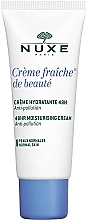 Moisturizing Face Cream - Nuxe Creme Fraiche de Beaute Moisturising Cream 48H — photo N1