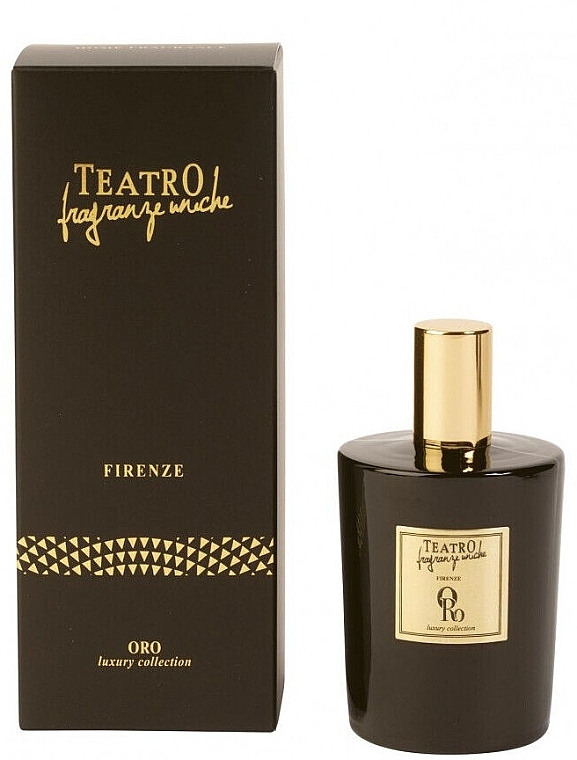 Home Fragrance - Teatro Fragranze Uniche Luxury Collection Oro Spray — photo N1