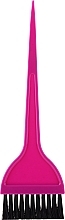 Hair Coloring Brush, Pink - Inter-Vion — photo N2