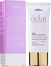 Soothing Face Cream - L'biotica Eclat Glow Face Cream Soothing Anti-Irritation — photo N3