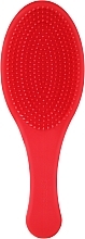 Fragrances, Perfumes, Cosmetics Hair Brush, red - Ekulf BamarBrush