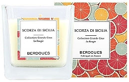 Fragrances, Perfumes, Cosmetics Berdoues Scorza Di Sicilia Collection Grands Crus - Scented Candle