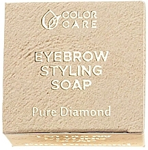 Fragrances, Perfumes, Cosmetics Brow Styling Soap - Color Care Eyebrown Styling Soap Pure Diamont