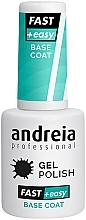 Fragrances, Perfumes, Cosmetics Base Coat - Andreia Professional Fast & Easy Base Coat Gel Polish