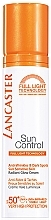 Fragrances, Perfumes, Cosmetics Sun Cream for Sensitive Skin - Lancaster Sun Control Face Uniform Tan Cream SPF 50+