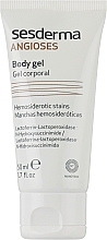 Fragrances, Perfumes, Cosmetics Cleansing Gel for Tired Feet - SesDerma Laboratories Angioses Gel