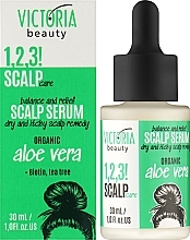 ドライスカルプ用 セラム - Victoria Beauty 1,2,3! Scalp Care! Serum — photo N2