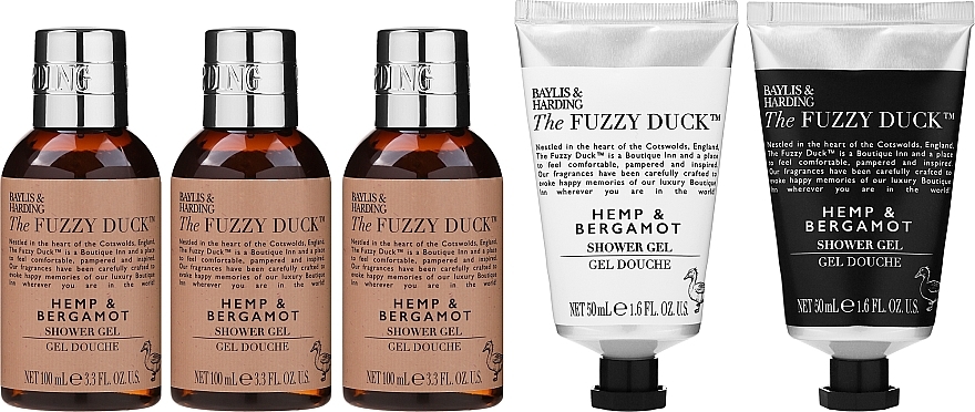 Set, 5 items - Baylis & Harding The Fuzzy Duck — photo N2