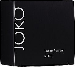 Fragrances, Perfumes, Cosmetics Mattifying Rice Loose Powder - Joko Mattifying Rice Loose Powder