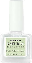 Fragrances, Perfumes, Cosmetics Quick-Drying Nail Base - Beter Natural Manicure Perfection Primer Base