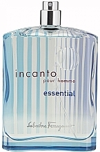 Fragrances, Perfumes, Cosmetics Salvatore Ferragamo Incanto Essential pour Homme - Eau de Toilette (tester without cap)