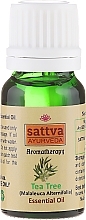 Essential Oil ‘Tea Tree’ - Sattva Ayurveda Tea Tree Essential Oil — photo N2