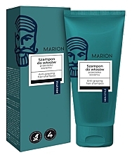 Fragrances, Perfumes, Cosmetics Anti-Grey Hair Shampoo - Marion Men Style Anti-Graying Hair Shampoo