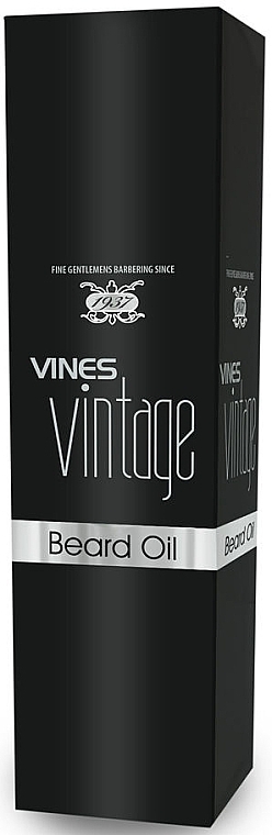 Beard Oil - Osmo Vines Vintage Beard Oil — photo N1