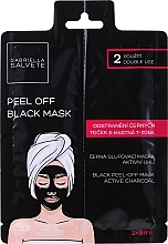 Black Peel-Off Face Mask - Gabriella Salvete Black Peel-Off Mask — photo N1
