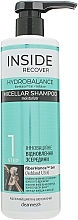 Fragrances, Perfumes, Cosmetics Moisturizing Micellar Shampoo - Inside Recover Cleanness+ Hydrobalance Micellar Shampoo