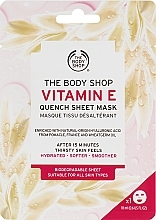 Fragrances, Perfumes, Cosmetics Vitamin E Sheet Mask - The Body Shop Vitamin E Quench Sheet Mask