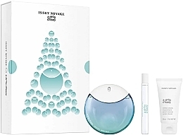 Fragrances, Perfumes, Cosmetics Issey Miyake A Drop D'Issey Fraiche - Set (edp/90ml + edp/mini/10ml + hand/cr/50ml)