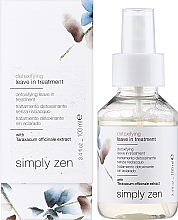 Leave-In Hair Serum - Z. One Concept Simply Zen Detoxifying Leave In Treatment — photo N14