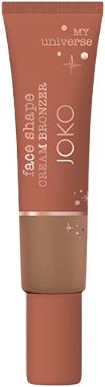 Cream Bronzer - Joko My Universe Face Shape Cream Bronzer  — photo N1