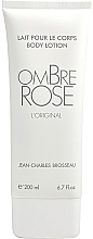 Fragrances, Perfumes, Cosmetics Jean Charles Brosseau Fleurs d'Ombre Rose - Body Lotion