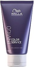 Fragrances, Perfumes, Cosmetics Protecting Scalp Cream - Wella Professionals Invigo Color Service Skin Protection Cream