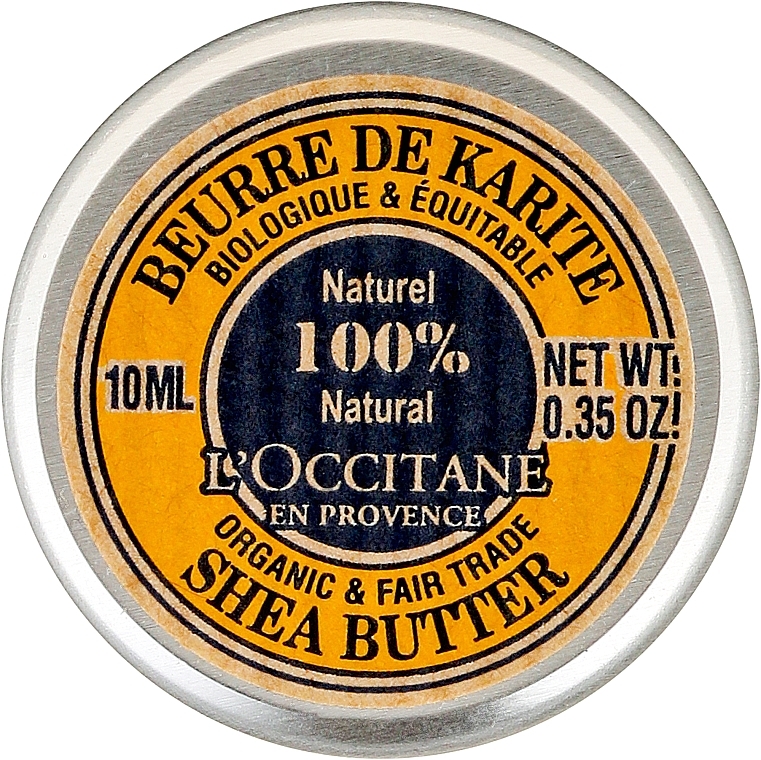 Body Cream - L'occitane Organic Pure Shea Butter (mini size) — photo N1