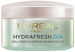 Fragrances, Perfumes, Cosmetics Moisturizing Day Face Cream Gel - L’Oreal Paris Hydrafresh Ultra-Hydrating Gel-Cream