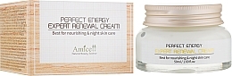 Fragrances, Perfumes, Cosmetics Repairing Night Cream - Amicell Perfect Energy Expert Renewal Cream