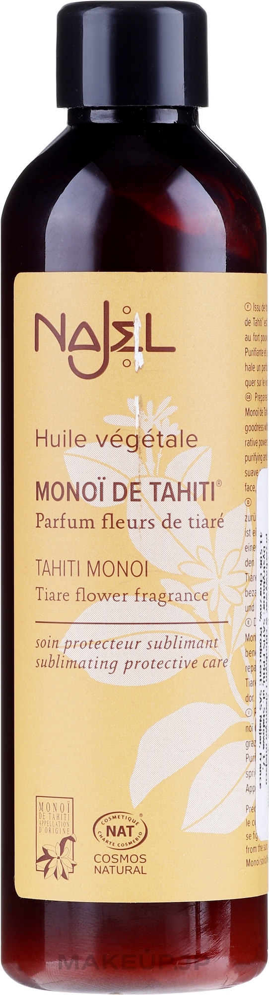 Body Oil - Najel Najel Tahiti Monoi — photo 125 ml