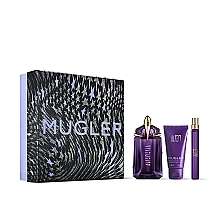 Fragrances, Perfumes, Cosmetics Perfume and Body Care Set - Mugler Alien (edp/60ml + edp/10ml + b/lot/50ml)